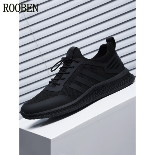 Rooben Luxury haut de gamme marque Chaussures masculines Nouvelles chaussures de sport à la mode