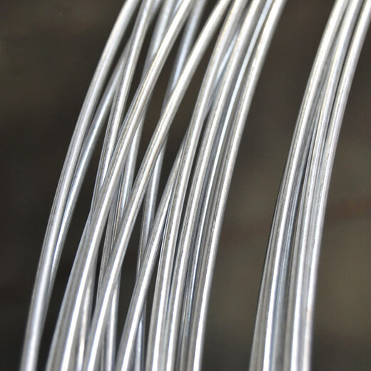 Jiuqiangu galvanized iron wire No. 12 binding wire thick 2.8MM 1KG about 20 meters rust-proof electroplated corrosion-resistant wire binding fastening industrial wire household clothes drying construction subway wire