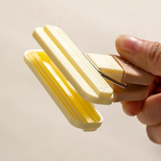 GUIG sealing clip cute strong food clip potato chips moisture-proof milk snacks large sealing clip big mouth monster food sealing clip 3 large size pack