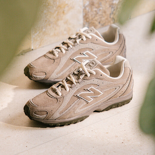 
NEW BALANCE [Same Model for Zhang Yuanying] NB official 25 new men's and women's shoes comfortable and versatile sports and casual shoes 204L series light brown U204LMMA 36 (foot length 22cm)