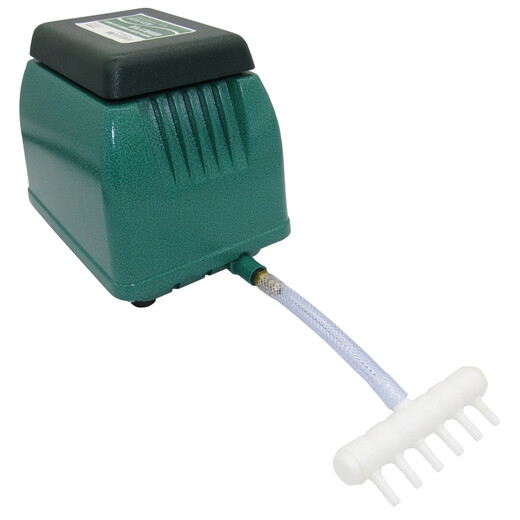JPHZNBaco9730 Fish Pool Air Pump 9740 Fish Tank Silent Aerobics Pump 9720ACO9750 Oxygen Pump aco9750+6 15cm Air Plate Package