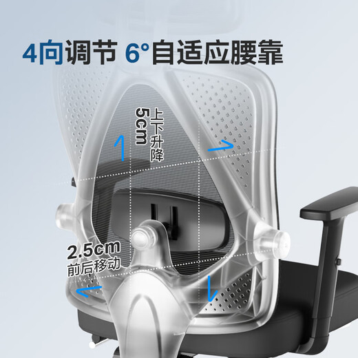 Yongyi M60 ergonomic chair computer chair artificial mechanics seat sedentary office learning e-sports chair national subsidy