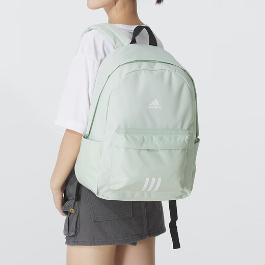 Adidas Women's Bag 2025 Nouveau sac de sport Sac à dos Sac à dos de grande capacité et sac à dos occasionnel sac à école d'études sac KC9896