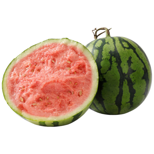 Jingxiansheng Kirin Watermelon 1 piece, single fruit 5-7Jin Jin equals 0.5kg fresh fruit