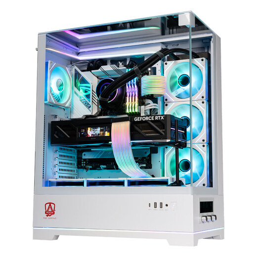 AOC Intel 24-core 13th generation i9 13900+ NVIDIA AI professional card RTXA5500/RTXA5000 16G desktop computer graphic film and television design live broadcast e-sports host configuration five 24-core 13th generation i9+RTXA5500 16G computer host + five-year warranty AI computing power丨esports丨live broadcast丨design