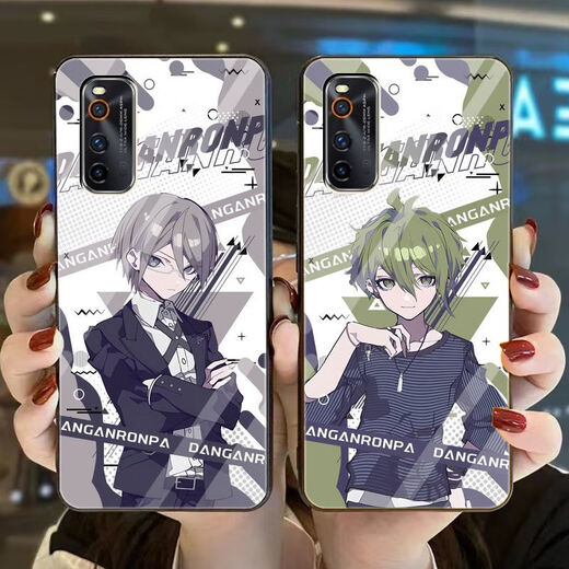 Kyodo Jingmeido Projectile Théorie des semis cassé Case de téléphone de la cuticule Chengwu adapté à VivoiqoOneo9oppoa2 Apple 13 Xiaomi V15886 ZUIMU MIGAN - Shell en verre à température adaptée aux modèles Apple - N'oubliez pas de l'envoyer au service client