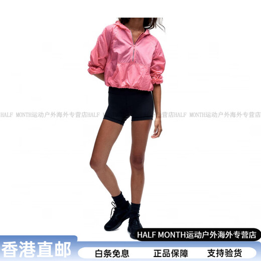 lululemonScuba Cropped Anorak 防水防泼连帽休闲夹克外套 女款时尚潮流百 黑色/Black XXS （2）