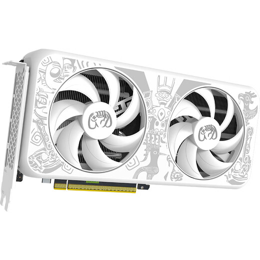 E-sports rebel GeForce RTX 5060 X2W 8GB graphics card DLSS 4 desktop computer independent graphics card E-sports game design professional graphics card RTX 5060 X2W 8GB