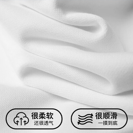 Catman short-sleeved T-shirt men's summer half-sleeved breathable cotton round neck elastic breathable thin top base layer black XL