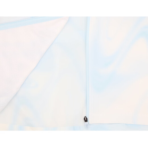
361 zero-beam + wind-transparent double-tech windbreaker for women 25 summer new small ice-skin hooded woven quick-drying sun protection jacket for women light purple S