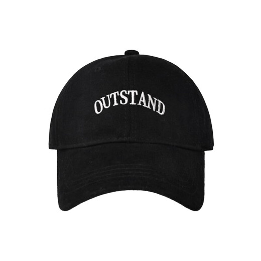 Tanbeiman Baseball Hat Big Head Size Men's Peaked Cap Larger, Deeper, Wider, High-end Female Fashionable Western Embroidery Trend Baseball Cap Big Head Size Black Can Be Weared by Men and Women One Size Fashionable and Versatile (60-65CM)