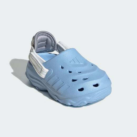 Adidas official authentic 2025 children's summer boys' beach outdoor sports and leisure sandals JS1309 23