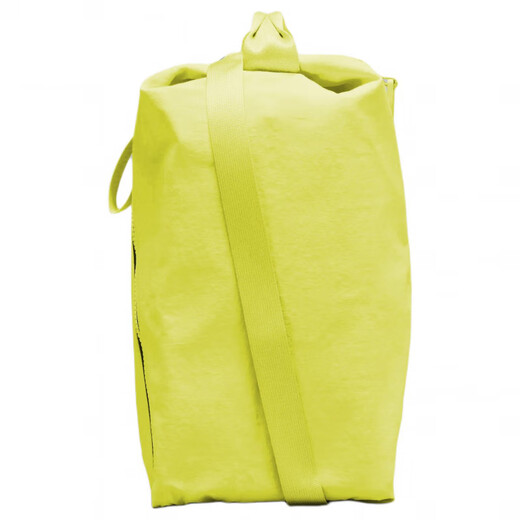 LululemonFastTrack10l Fashion Sports Zipper Ouverture et fermer le sac à dos en nylon Men and Women Couple Couple serpentin jaune serpentin jaune