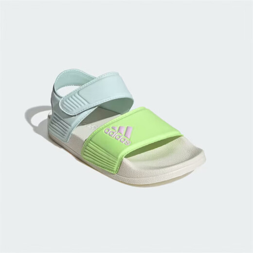 Adidas (adidas) summer boys sandals for girls, small and big children simple classic children's casual sports beach shoes IH3635