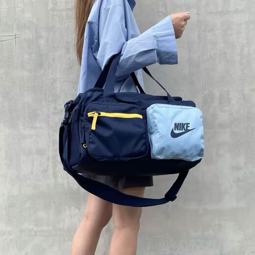 耐克（NIKE）男女包 新款运动大容量训练斜挎包拎包 BA6169-410 BA6169-410 均 码