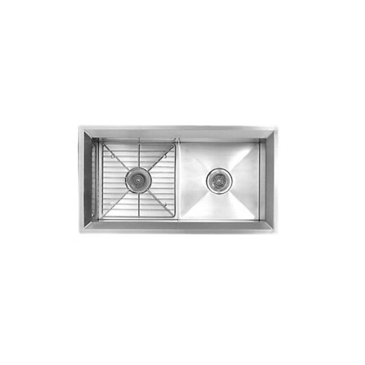 KOHLER (KOHLER) Porris K-3881T-FP-NAK-3883T-FP-NA Sink Double Slot Stainless Steel Kitchen Basin K-3881T