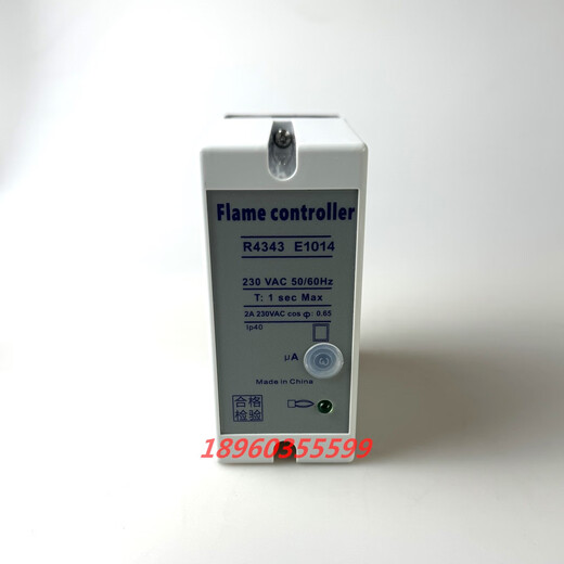 
Flame controller R4343E1014R4343D1017C7027A1049C7035A C7027A 1049-Domestic substitution
