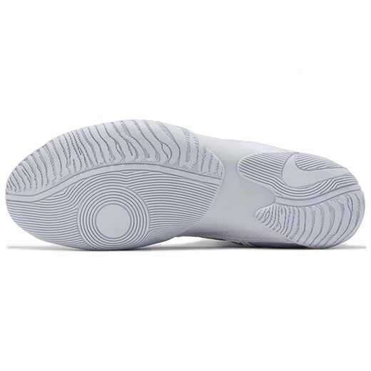 Nike HyperKO 2 soft and comfortable non-slip and wear-resistant high-top training shoes for men and women white white 40.5