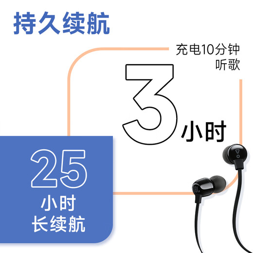 JBL Tune 135bt Bluetooth Беспроводные наушники, установленные на шей, спортивные наушники беспроводные стерео наушники чернокожи