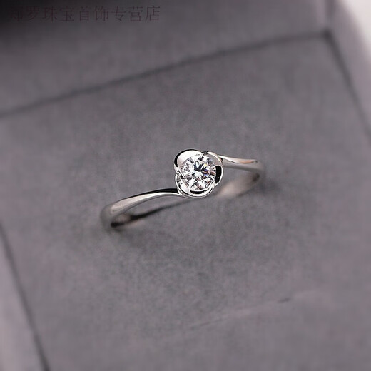 RSRDDY999 sterling silver ring set with diamonds for women with diamonds on the middle finger and index finger braided as a gift for girlfriend without opening the ring. Open ring of the same style. S925 silver of the same style.