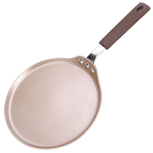 Large size muffin Banji Pico Crepes Thousand Layer Non-stick Pan Frying Pan Frying Pan Egg Roll Mold Home 8 Inch Class Frying Pan Wk9738