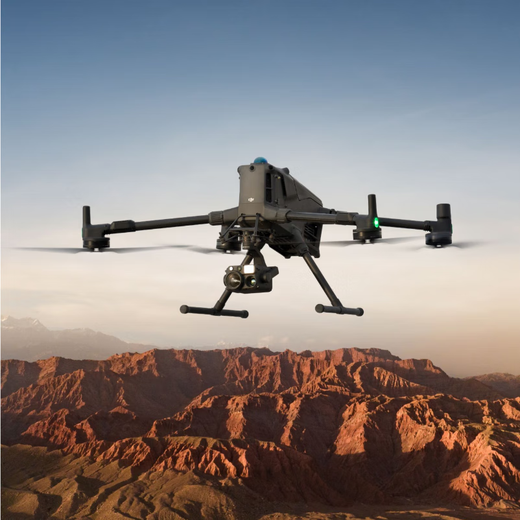 DJI Jingwei M400 Sorgefreies Flaggschiff-Drone-Set + Zensi H30T Gimbal-Kamera [einschließlich Drohnenversicherung + Batterie + Batteriebox + Fernbedienung mit Bildschirm]