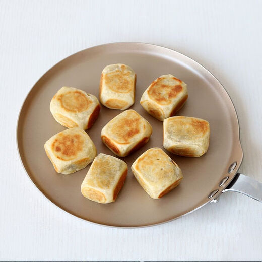 Large size muffin Banji Pico Crepes Thousand Layer Non-stick Pan Frying Pan Frying Pan Egg Roll Mold Home 8 Inch Class Frying Pan Wk9738