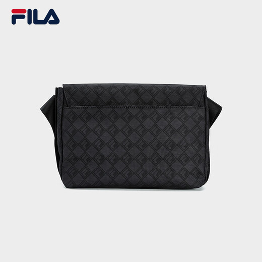 
FILA official men's bag shoulder bag 2025 retro old flower shoulder bag casual crossbody bag carry bag