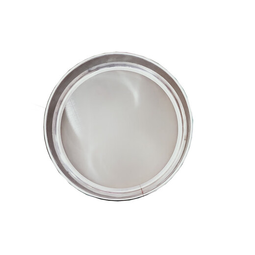 Ni Zhier Shangyu punch frame chrome-plated 20cm standard sampling sieve stainless steel mesh sieve flour sieve Shaoxing Shangyu yarn sieve Ejiang 6 mesh ---- 200 mesh