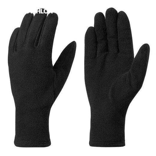 Decathlon gloves running skiing cycling warm sports cycling warm winter hiking MT100 polar fleece 4361578