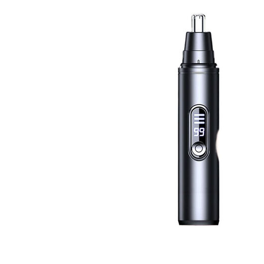 
New electric nose hair trimmer for men and women portable small scissors Digital display - new charging model [14988 turn]/788 days standby [3 years without changing the knife head] h standard knife head