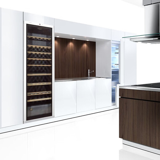 Bosch KSW30V80TI home wine cabinet with constant temperature 120 pieces computer temperature controlled anti-UV glass UV glass