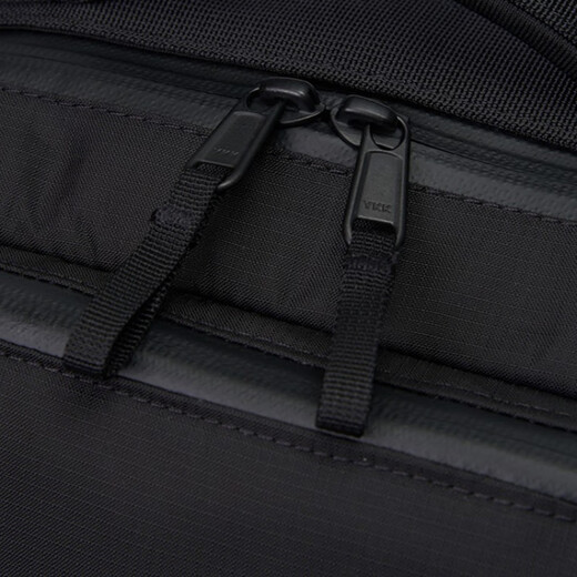 北面（The North Face）日常通勤拉链开合涤纶（聚酯纤维）双肩包常规男女同款情侣款黑色 黑色