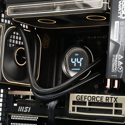AMD Ryzen R7 9800X3D/5080/5070TI/RX9070XT without graphics card mini mini game ITX desktop computer host assembly computer thousand frames e-sports complete machine configuration three丨R7 9800X3D/9060XT 16G