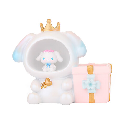 Cartoon Crown Rabbit Pen Downlight Office Desktop Dekoration Ornament Urlaub Geschenk 1049-12 Lollipop Sternhülle Sternlicht