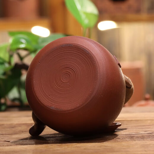 
Chinese-style runi pot tea-making health clay pot household large capacity outdoor water kettle pure hand-pulled teapot small 9856 kiln variant 730ml super high kiln above 1L