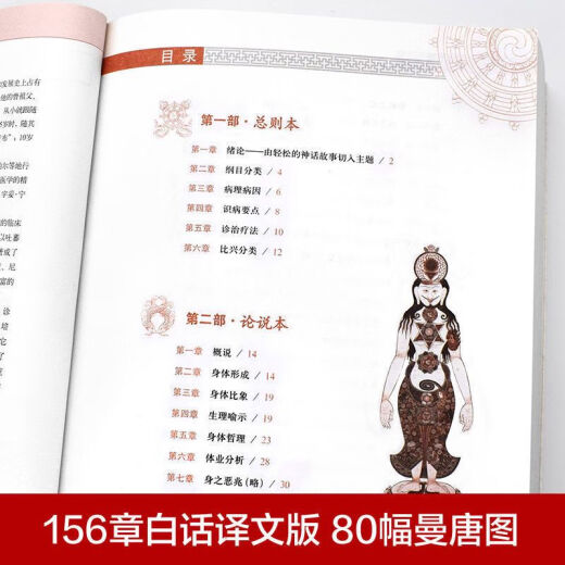 [Distribución directa directa autoperada] Gran libro de inauguración 687 Páginas cuatro clásicos médicos Medicina tibetana Antigua Diagnóstico y tratamiento Experiencia Medicina tibetana Enciclopedia Ilustración Teoría básica y práctica de la medicina tradicional China Autoestudio 100 días Libro de medicina china 2 Volúmenes Cuatro clásicos médicos Vida a natalidad y muerte