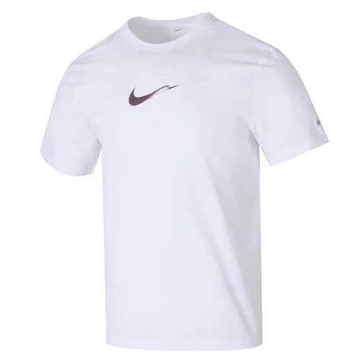 Nike (Nike) Kurzärärmelte T-Shirt 2025 Sommer Neue Hyverse-Dri-Fit-Männer, die schnell trocknend halb geärbt