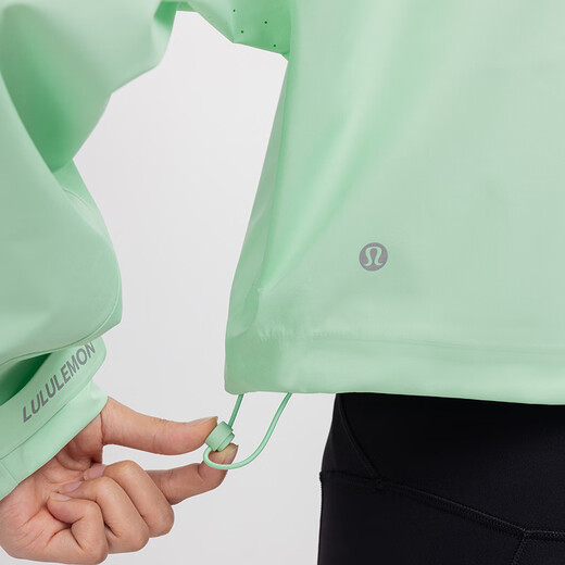 lululemon丨Rain Chaser 女士运动夹克 LW4CANS 青柠黄绿 M /8