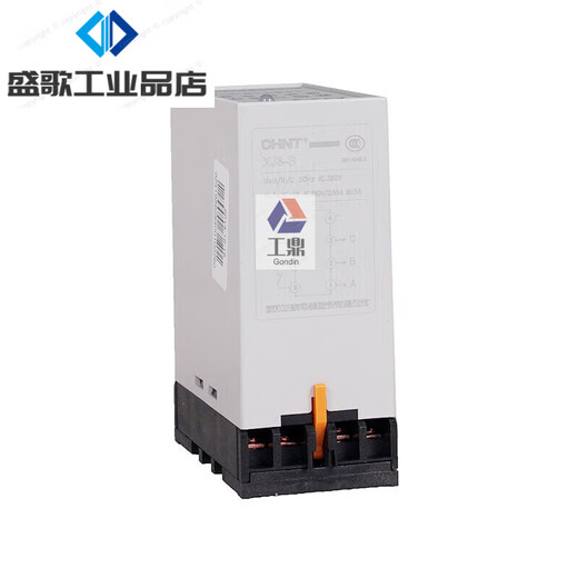 Chint (CHNT) XJ3-S phase failure and phase sequence protection relay AC380V replaces XJ5 phase loss protector XJ3-G (replaces XJ3-S)