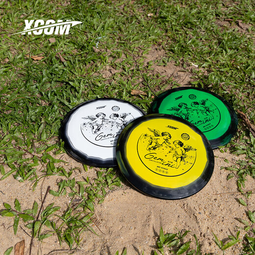 X-COM Gemini 5|5|0|0 Propulsion Disc Golf Frisbee MID-RANGE Professional Competition Special Disc XCOM Gemini-Earth (155-165g)
