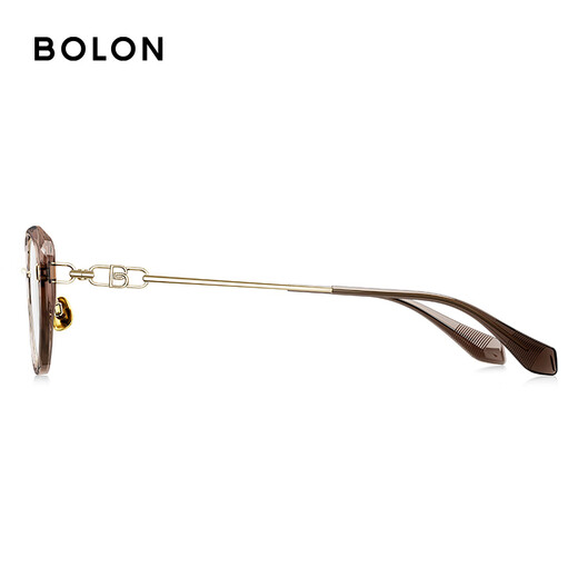 BOLON Tyrannosaurus Glasses 25 new product Yang Zi same optical mirror titanium frame cat eye small frame myopia glasses frame BA6062 B21