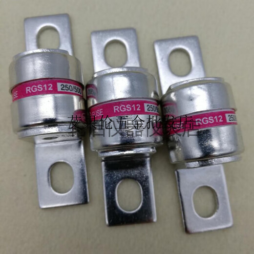 佑熔快速熔断器RGS12250V500VaR32A40A50A63A135A140A RGS12-140A