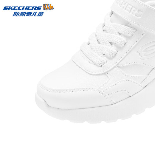 Skechers Nouveaux baskets classiques de 6-12 ans auto-opérées pour filles Chaussures décontractées confortables et polyvalentes 405681L