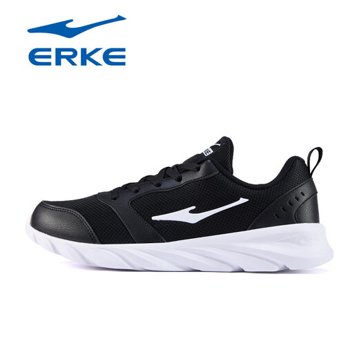 Hongxing Erke Rose Shoes Black Men's Shoes Summer 2025 Новая мягкая туфли для папы.