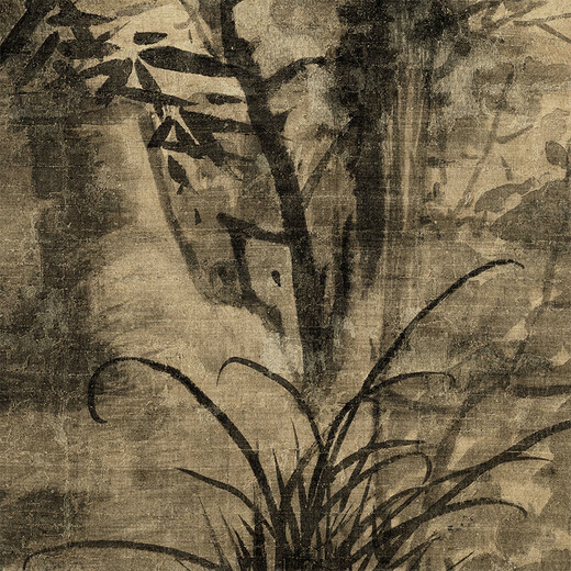 
Yuan Wuzhen’s dead wood, bamboo and stone pictures Ancient flower and bird paintings Famous paintings of literati paintings Replica antique paintings Hanging paintings Yuan Ni Zanjun stone ancient raft pictures 12134 40X52 cm (spraying painting heart size) Mounted antique color vertical scrolls (Xuannuan