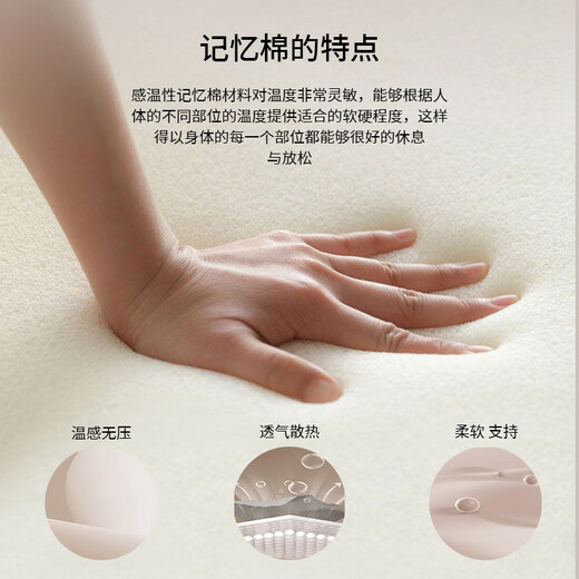 狮奥利兴高枕头加厚加高不塌高20cm颈椎枕16cm高胖子专用枕加大软颈枕记忆 高枕-藤席夏凉款[60×42×1416公