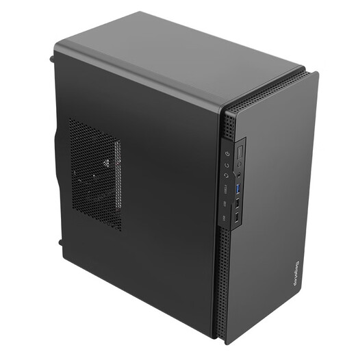 AMD A8 office and commercial desktop computer host with monitor, home financial cashier desktop computer game host DIY assembly machine 1 A8+8G+250G+HKC 23.8-inch screen