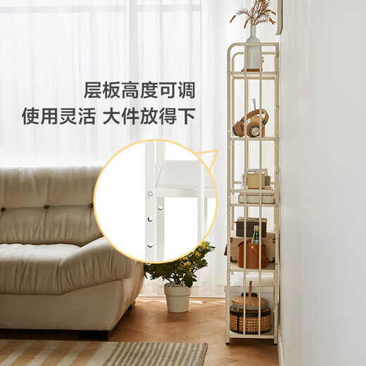 林氏家居厨房烤箱置物架微波炉落地架子多层收纳架电器柜林氏木业LS724P5