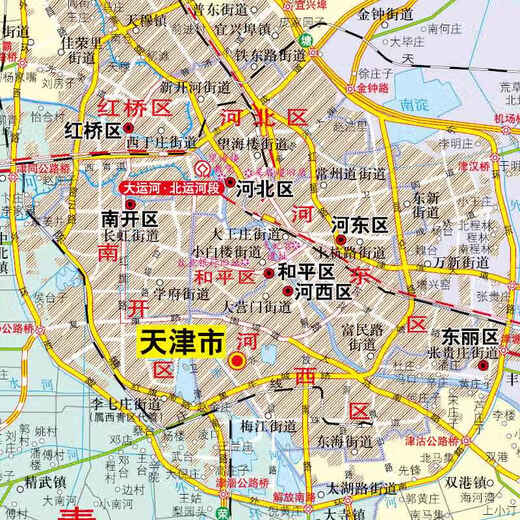 2025 Edición Hainan Zhejiang Shandong Shanghai Tibet Beijing Tianjin Yunnan Box Mapa de la ciudad Versión plegable Versión Heilongjiang Provincia plegable Mapa expandido 1068x749mm